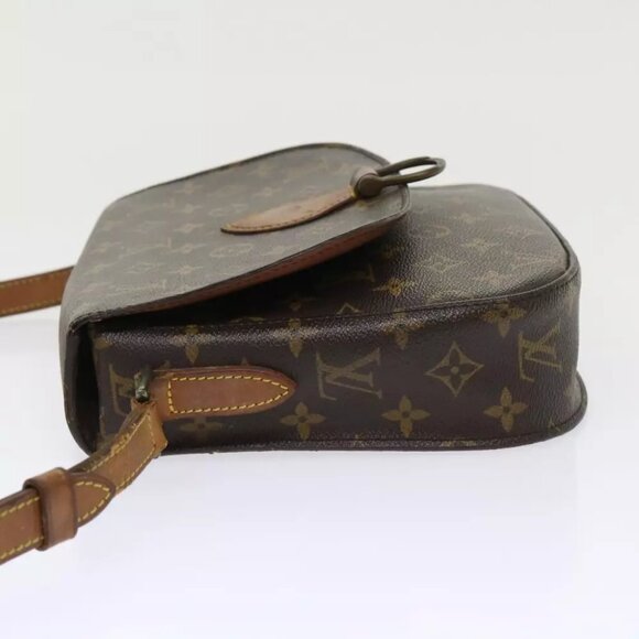 LOUIS VUITTON Monogram Saint Cloud GM Shoulder Bag M51242 LV Auth ki3179 - Picture 4 of 16